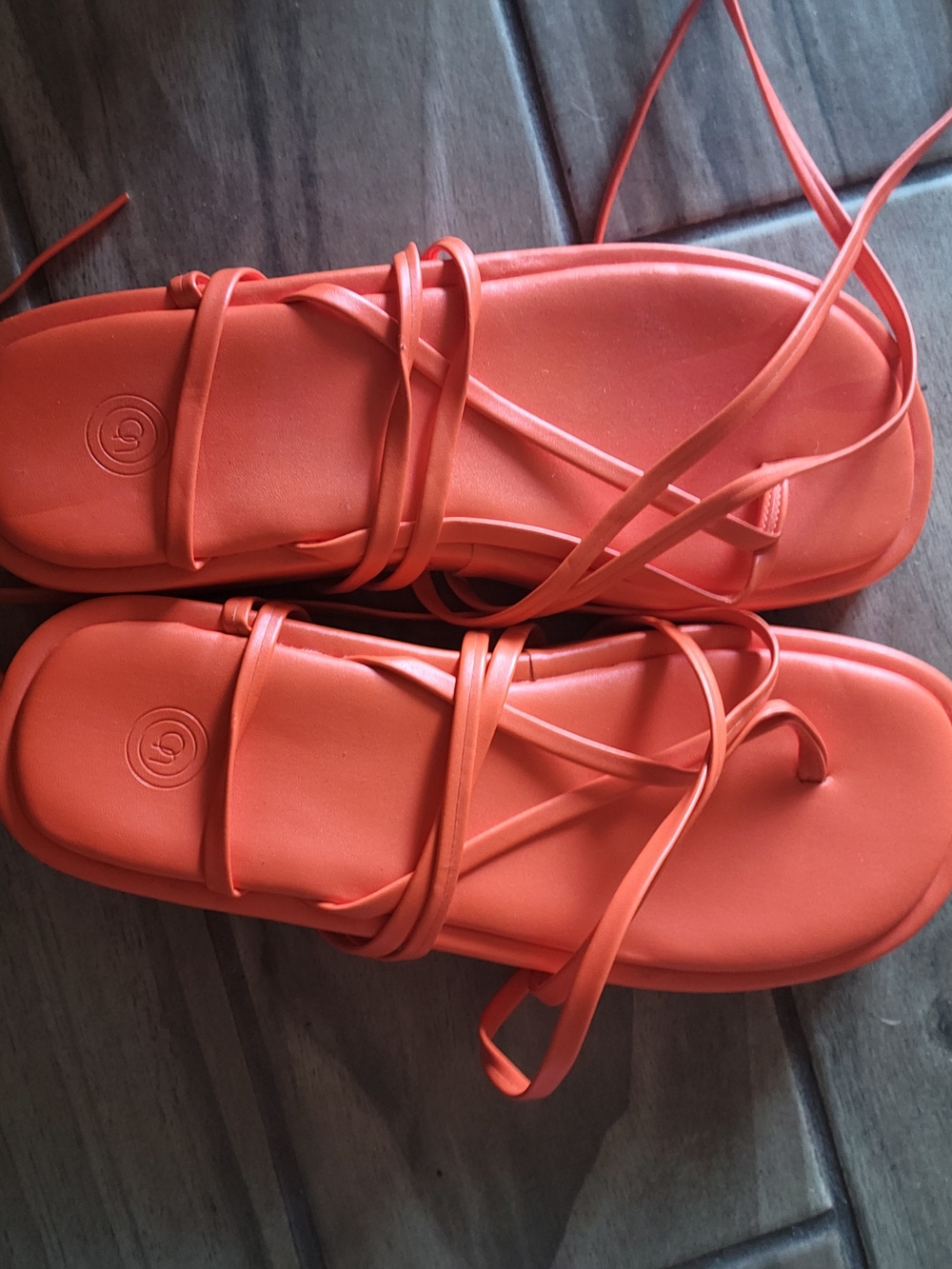 Urban Outfitters Jaida Platform Thong Wrap Sandals